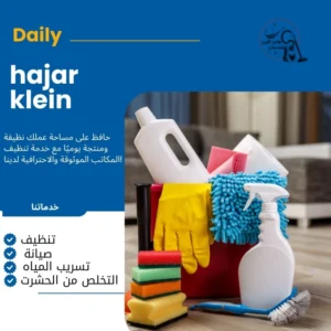 خدمات تنظيف المنازل