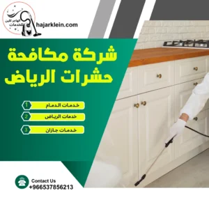 شركة مكافحة حشرات الرياض
