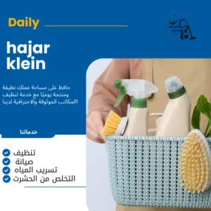 تنظيف المنازل