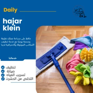 تنظيف منازل