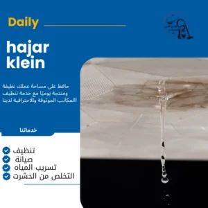 تسريب مياة الرياض