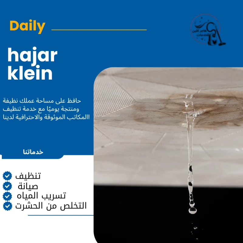 تسريب مياة الرياض